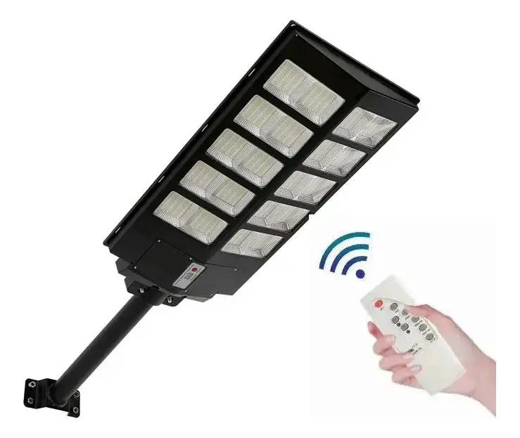 PACK 3 FOCOS SOLARES 1000W PARA EXTERIOR IP66 - 2