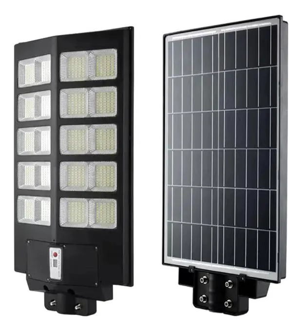 PACK 3 FOCOS SOLARES 1000W PARA EXTERIOR IP66 - 5