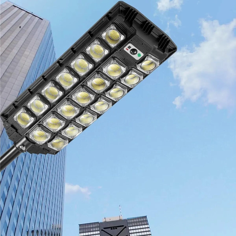 LUZ SOLAR EXTERIOR 100W CON SENSOR DE MOVIMIENTO - 3