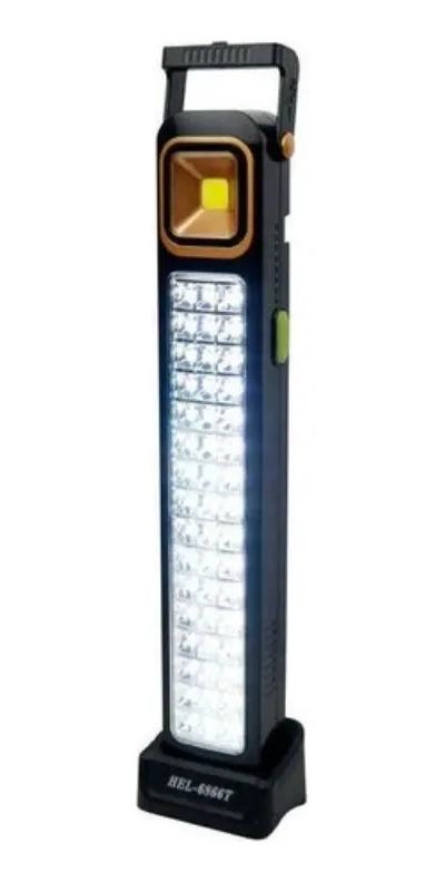 LAMPARA SOLAR RECARGABLE CON 48 LED PARA EMERGENCIA - 3