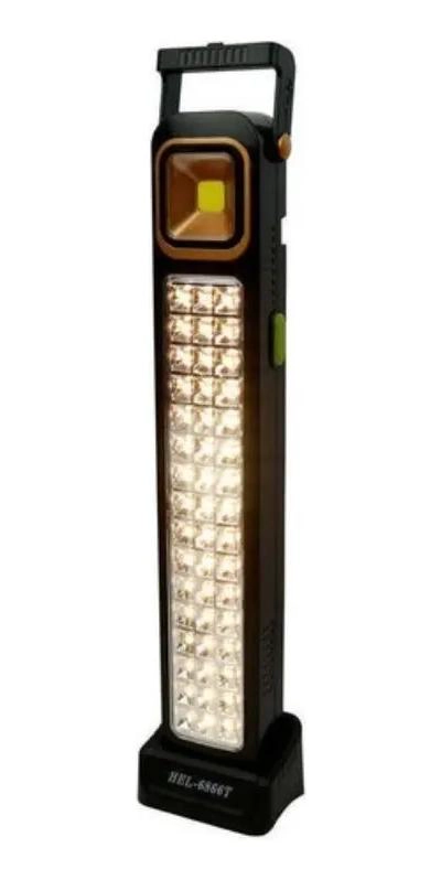 LAMPARA SOLAR RECARGABLE CON 48 LED PARA EMERGENCIA - 5