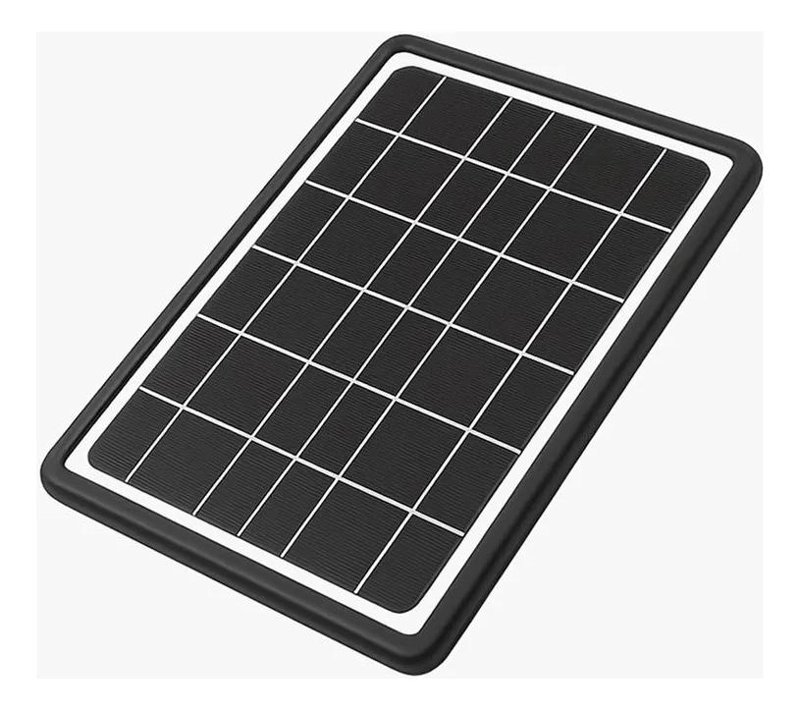 LAMPARA DE EMERGENCIA LED SOLAR RECARGABLE PORTATIL - 4