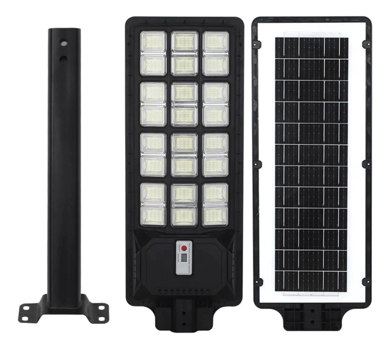 FOCO SOLAR LED 2000W IMPERMEABLE PARA ALUMBRADO PUBLICO - 1