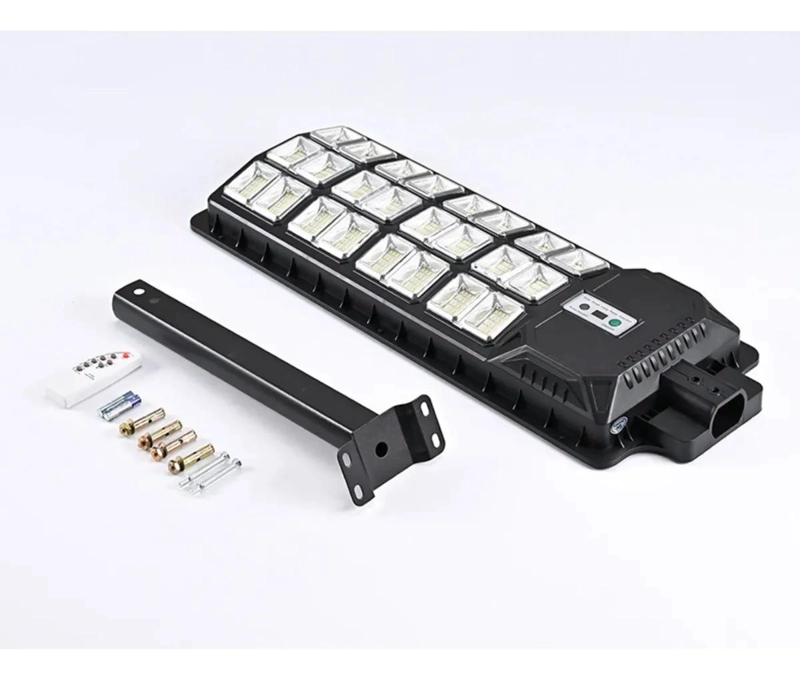 FOCO SOLAR LED 2000W IMPERMEABLE PARA ALUMBRADO PUBLICO - 5