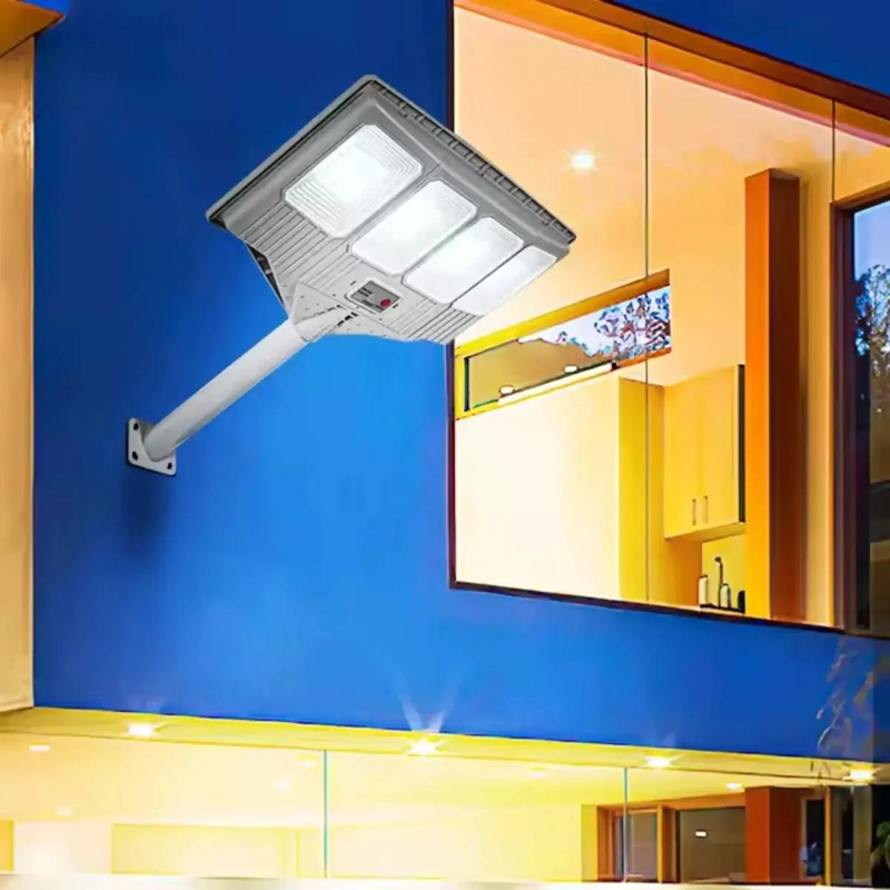 FOCO SOLAR LED 400W CON SENSOR DE MOVIMIENTO PARA EXTERIO - 5