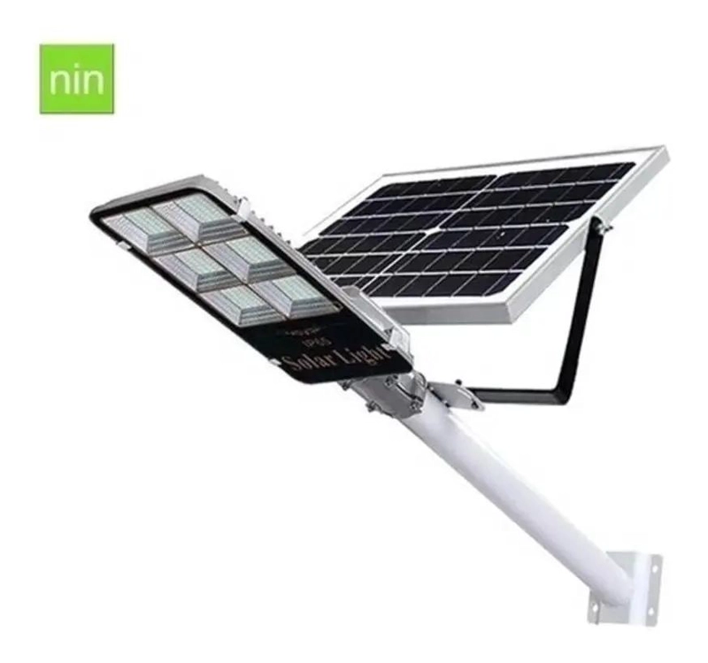 FOCO SOLAR CON PANEL Y BRAZO DE ANCLAJE - 2
