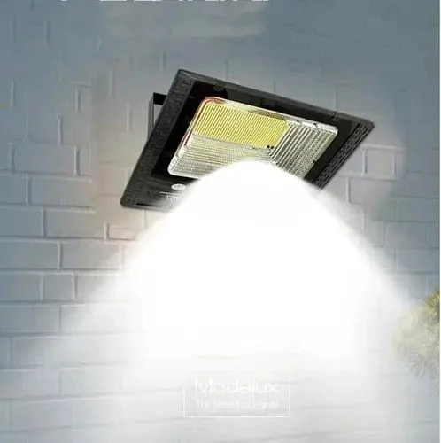 FOCO REFLECTOR SOLAR 400W CON CONTROL Y PANEL - 2