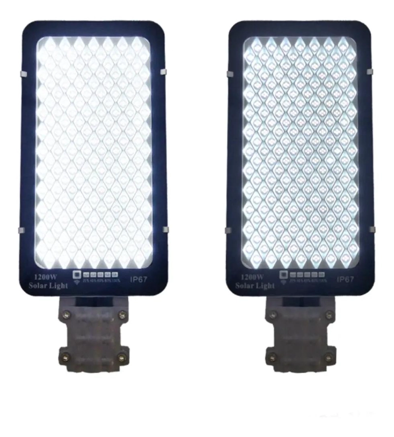 FOCO SOLAR 1200W CON 688 LEDS Y BRAZO METALICO - 3