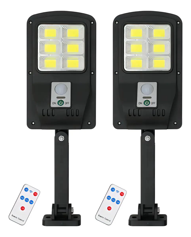 PACK DE LAMPARAS SOLARES LED INALAMBRICAS LUZ FRIA - 1
