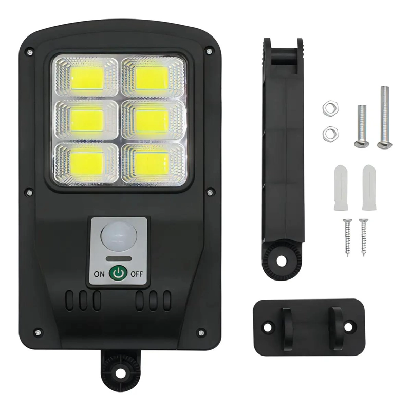 PACK DE LAMPARAS SOLARES LED INALAMBRICAS LUZ FRIA - 2