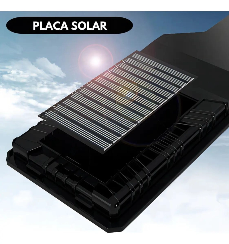 PACK DE LAMPARAS SOLARES LED INALAMBRICAS LUZ FRIA - 4