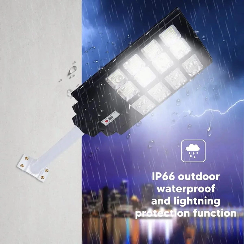 FOCO SOLAR LED EXTERIOR 800W CON SOPORTE - 3
