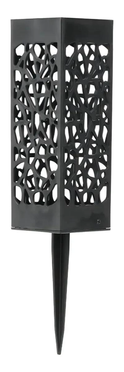 PACK 6 ESTACAS SOLARES DECORATIVAS CON LUZ CALIDA - 5