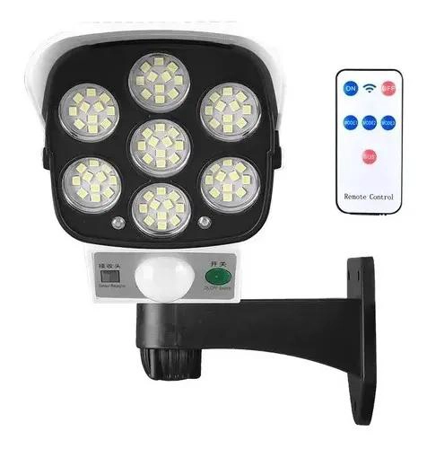 FOCO SOLAR LED TIPO CAMARA CON REFLECTOR - 2