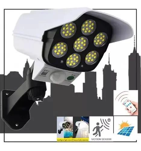 FOCO SOLAR LED TIPO CAMARA CON REFLECTOR - 3