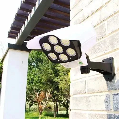 FOCO SOLAR LED TIPO CAMARA CON REFLECTOR - 5