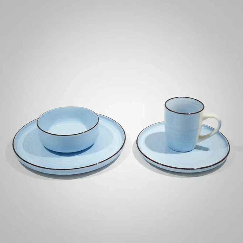 SET DE VAJILLA COMPLETO DE CERAMICA 16 PIEZAS - 1
