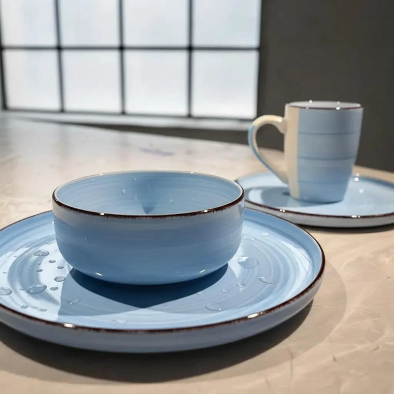 SET DE VAJILLA COMPLETO DE CERAMICA 16 PIEZAS - 2