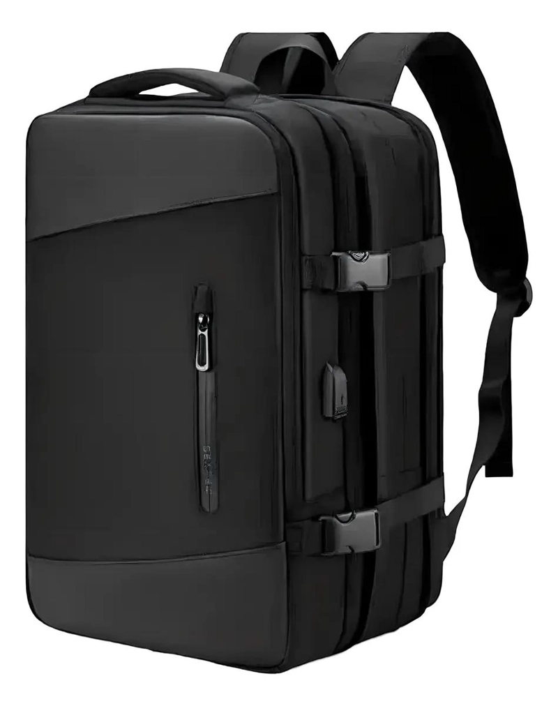 MOCHILA EXPANDIBLE IMPERMEABLE MULTIUSO PARA VIAJE - 1