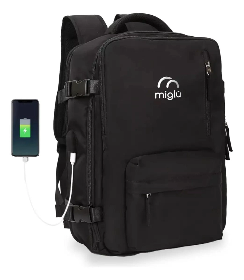 MOCHILA DE VIAJE IMPERMEABLE MULTIUSO 40L - 1