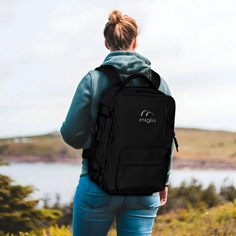 MOCHILA DE VIAJE IMPERMEABLE MULTIUSO 40L - 3