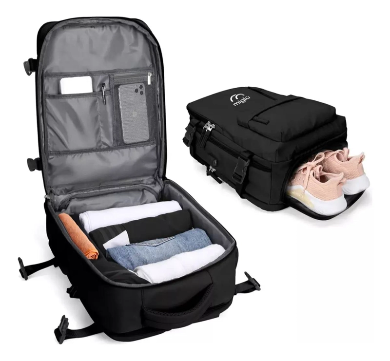 MOCHILA DE VIAJE IMPERMEABLE MULTIUSO 40L - 4