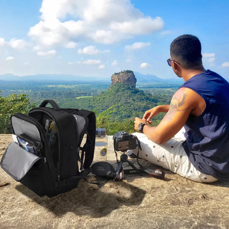 MOCHILA DE VIAJE IMPERMEABLE MULTIUSO 40L - 5