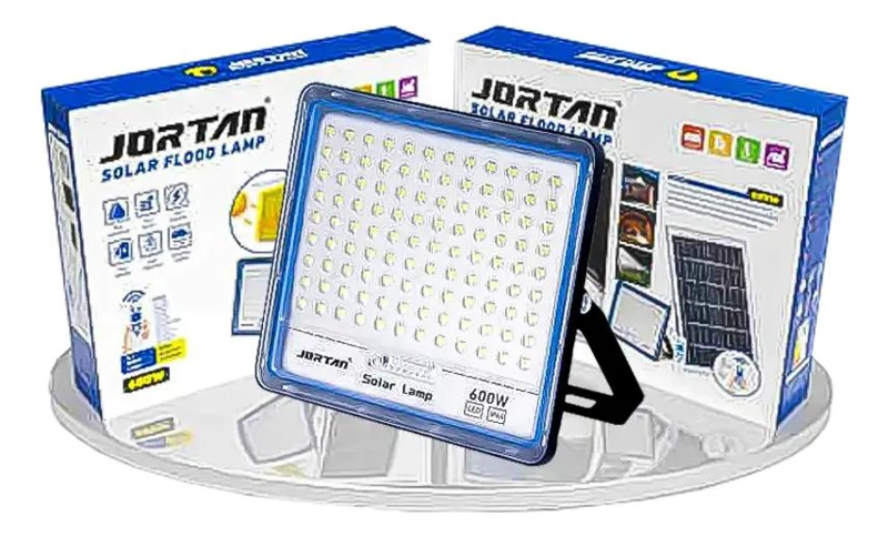 FOCO LED EXTERIOR 600W CON PANEL SOLAR IP66 - 3
