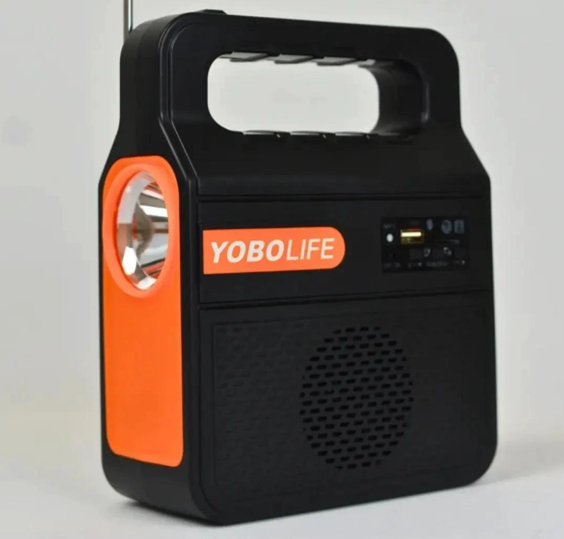 KIT DE EMERGENCIA SOLAR CON RADIO Y 3 AMPOLLETAS - 3