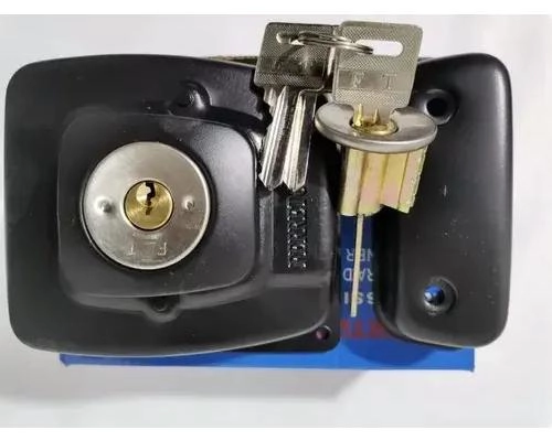 CERRADURA PARA SOBREPONER EN REJAS Y PORTONES - 1
