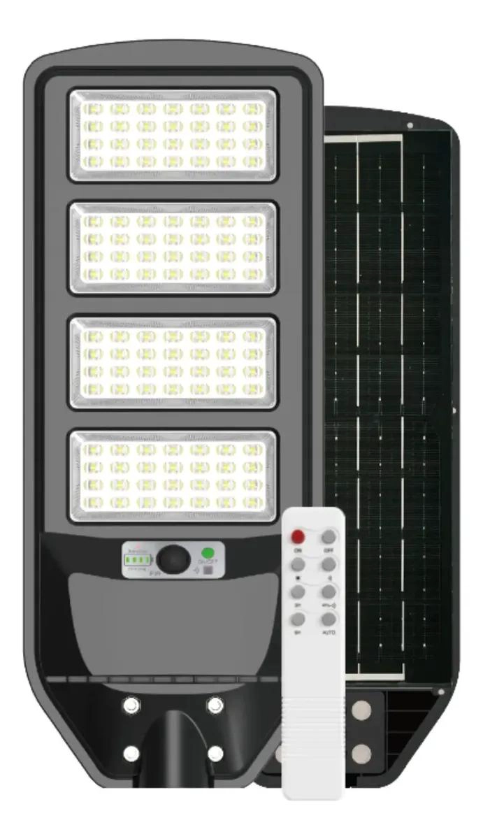 LUMINARIA PEATONAL 200W 1900LM 6500K CON SOPORTE - 1