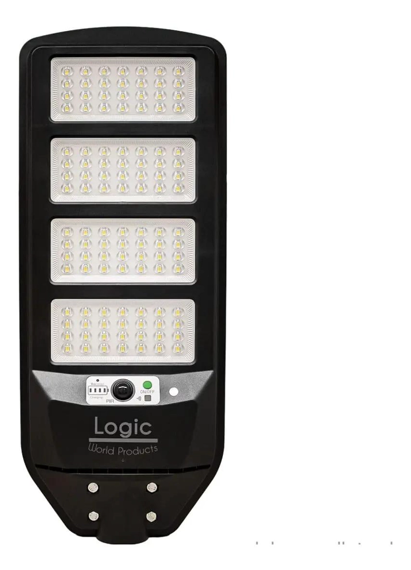 LUMINARIA PEATONAL 200W 1900LM 6500K CON SOPORTE - 3