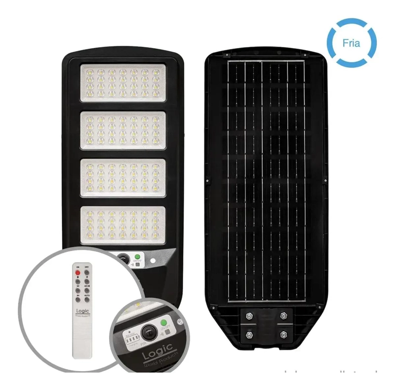 LUMINARIA PEATONAL 200W 1900LM 6500K CON SOPORTE - 4