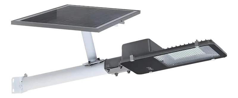 FOCO LED SOLAR 100W CON PANEL Y CONTROL REMOTO - 1