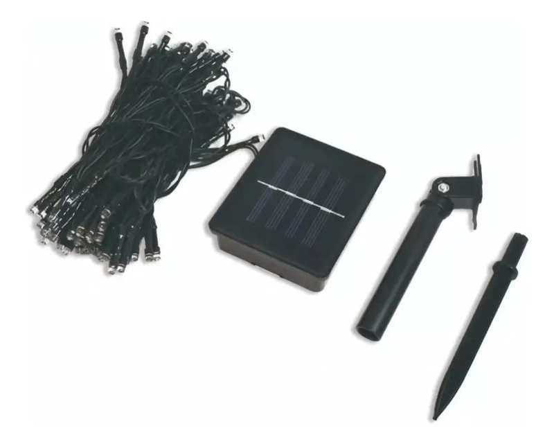PACK 10 LUCES NAVIDAD SOLAR 100 LED 10 METROS - 3