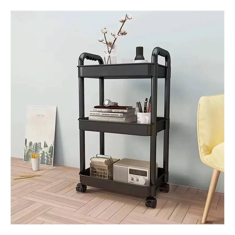 CARRITO ORGANIZADOR PARA FRUTAS Y VERDURAS CON RUEDAS - 4