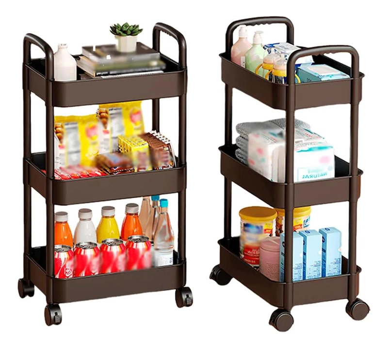 CARRITO ORGANIZADOR PARA FRUTAS Y VERDURAS CON RUEDAS - 5