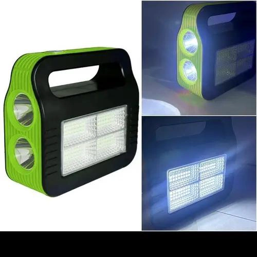 KIT DE EMERGENCIA CAMPING CON SOLAR Y POWER BANK - 2