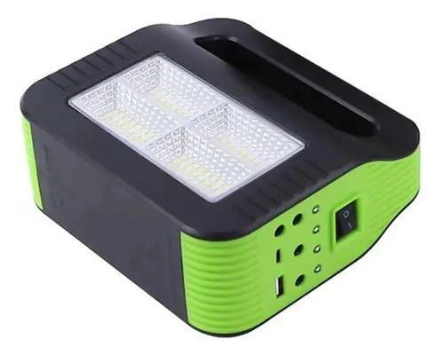 KIT DE EMERGENCIA CAMPING CON SOLAR Y POWER BANK - 5