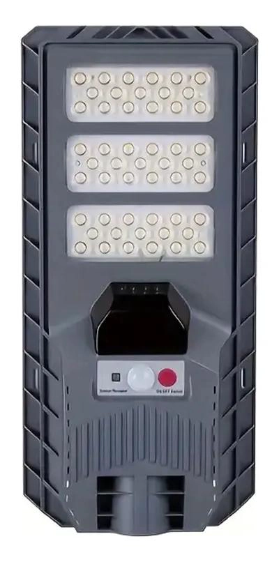 PACK 2 FOCOS SOLARES 300W RECARGABLES CON SENSOR Y MANDO - 3