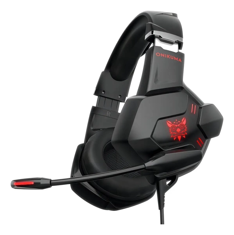 AUDIFONO GAMER RETROILUMINADO ONIKUMA K11 3.5 MM - 1