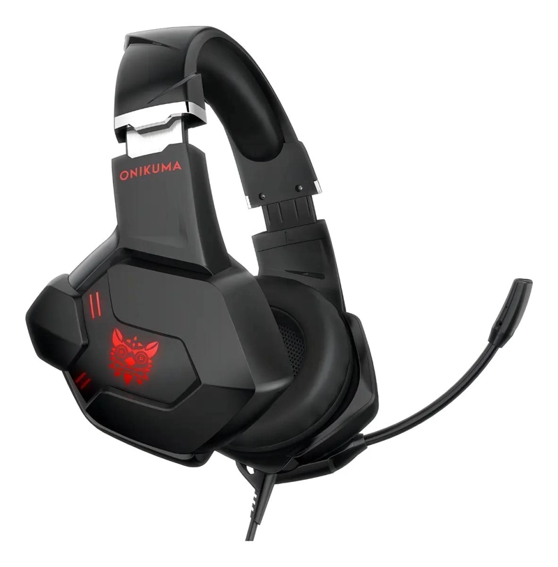 AUDIFONO GAMER RETROILUMINADO ONIKUMA K11 3.5 MM - 2