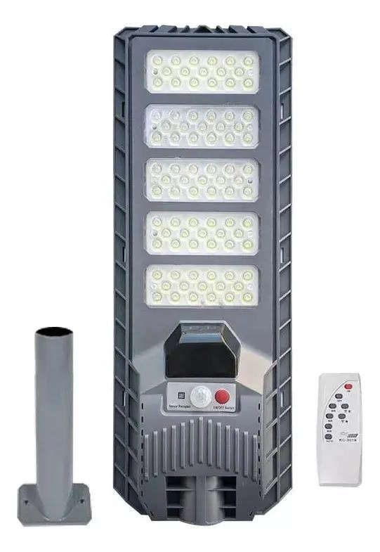FOCO LAMPARA SOLAR LED 500W EXTERIOR CON SENSOR - 5