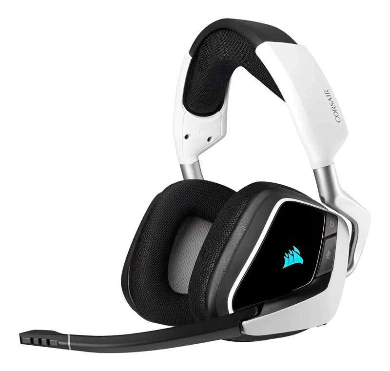 AURICULARES GAMER INALAMBRICOS CON ILUMINACION RGB - 1