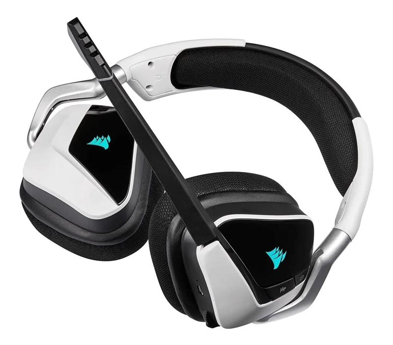 AURICULARES GAMER INALAMBRICOS CON ILUMINACION RGB - 3