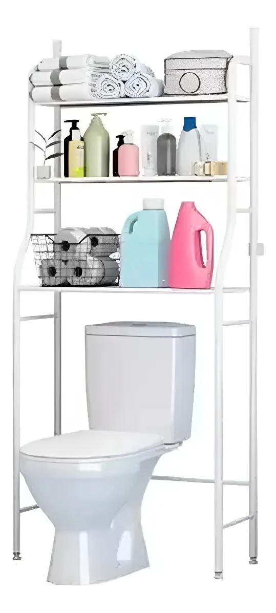 ESTANTE REPISA ORGANIZADOR PARA LAVADORA Y BAÑO - 1