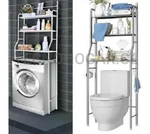 ESTANTE REPISA ORGANIZADOR PARA LAVADORA Y BAÑO - 2
