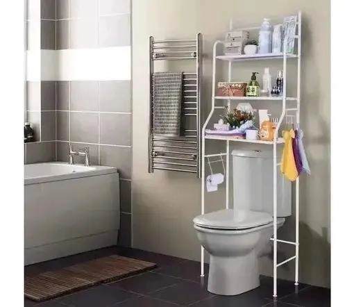 ESTANTE REPISA ORGANIZADOR PARA LAVADORA Y BAÑO - 3