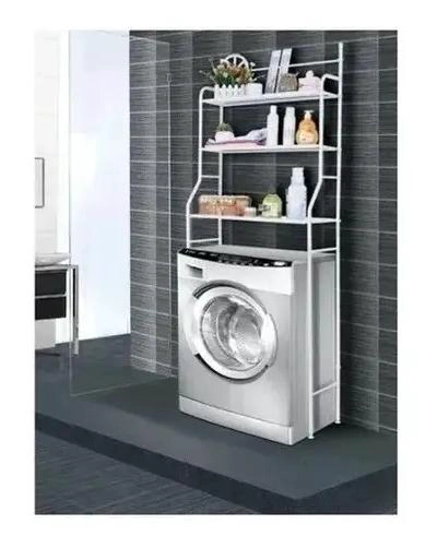 ESTANTE REPISA ORGANIZADOR PARA LAVADORA Y BAÑO - 4