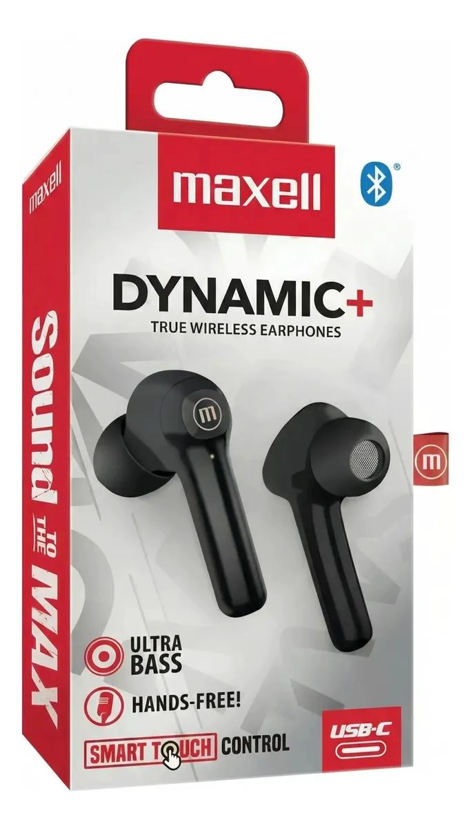 AUDIFONOS INALAMBRICOS TWS BLUETOOTH DYNAMIC NEGRO - 3